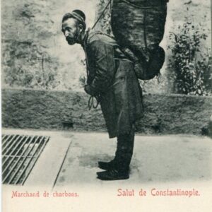 Turkey Coal Merchant Postcard