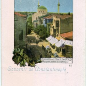 Turkey Istanbul Valide Mosque