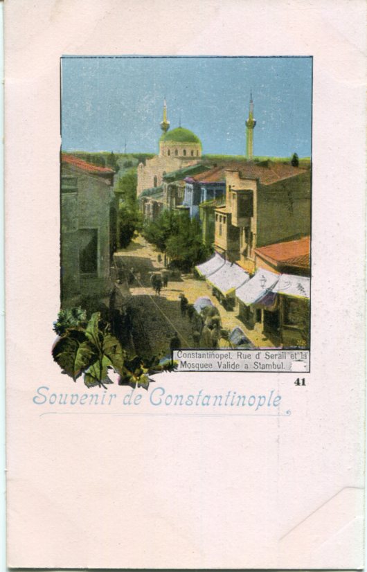 Turkey Istanbul Valide Mosque