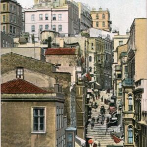 Turkey Istanbul Yuksek Kaldirim