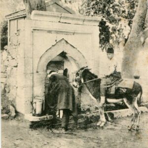 Turkey Istanbul Buyukdere Fountain fruchtermann