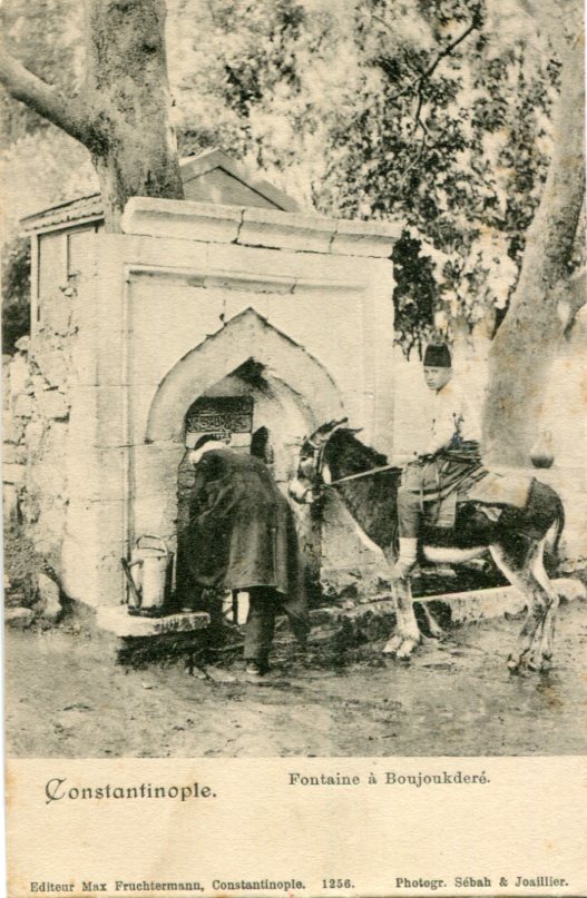 Turkey Istanbul Buyukdere Fountain fruchtermann