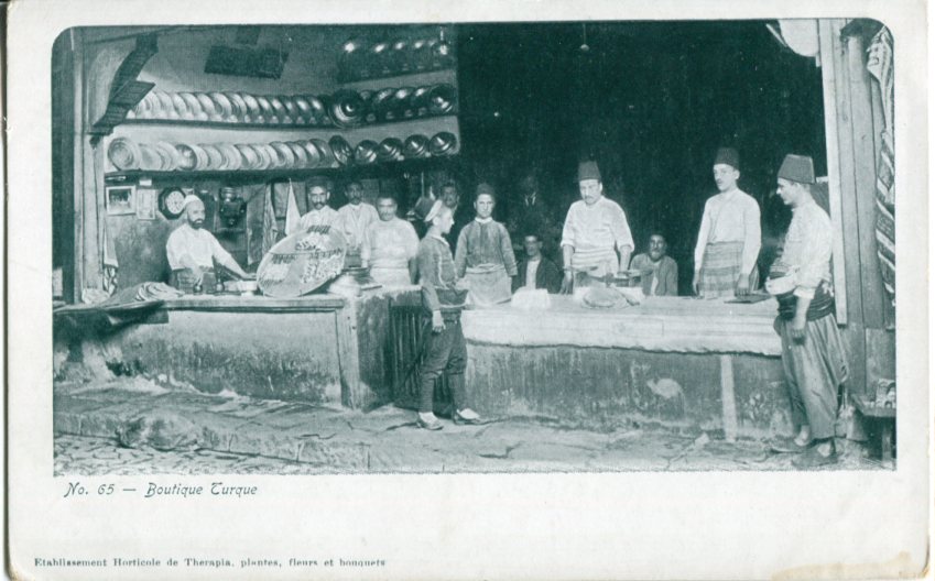 Turkey Ottoman Shop ed Horticole