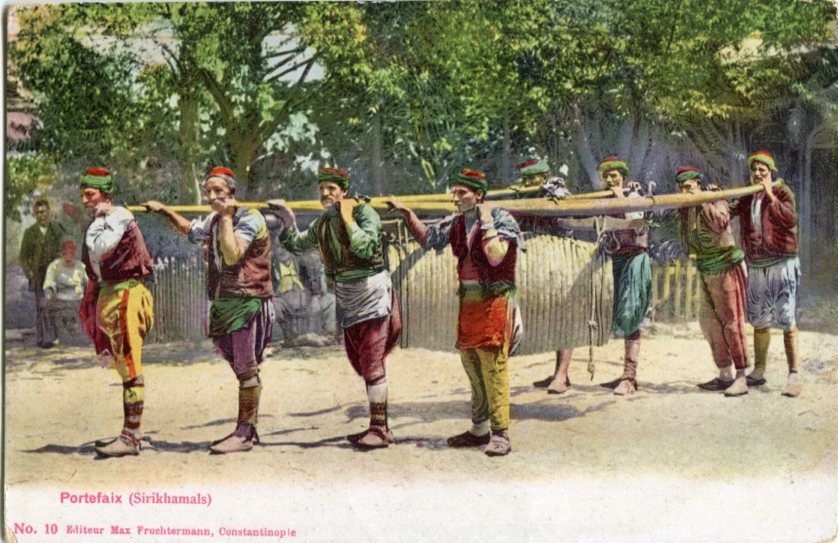 Turkey Porters ed Fruchtermann