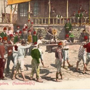 Turkey Ottoman Firefighters Postcard