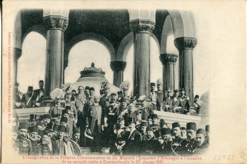 Turkey German Kaiser Wilhelm II Fountain