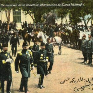 Turkey Muhtar Pasha ed Fruchermann