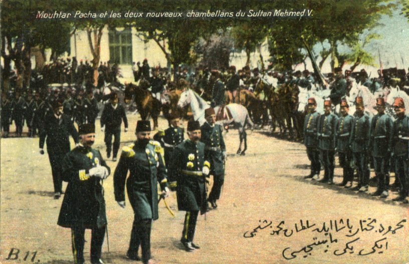 Turkey Muhtar Pasha ed Fruchermann