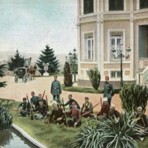 Turkey Soldiers at Yildiz Park ed MJC