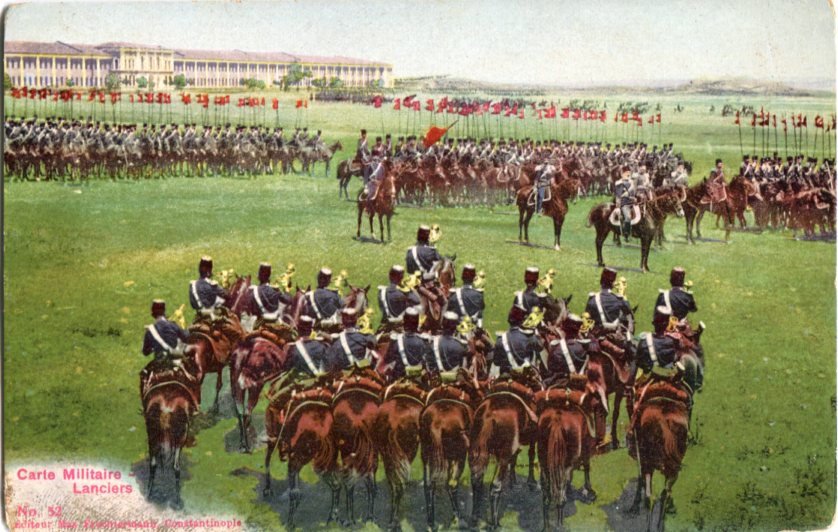 Turkey Ottoman Cavaliers ed Fruchermann