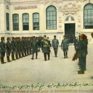 Turkey Investiture Ceremony ed Fruchtermann