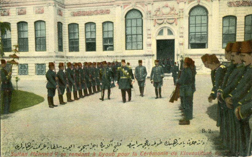 Turkey Investiture Ceremony ed Fruchtermann