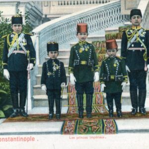Turkey Ottoman Princes