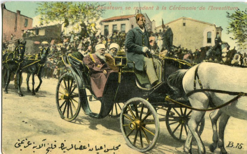 Turkey Investiture Ceremony ed Fruchtermann