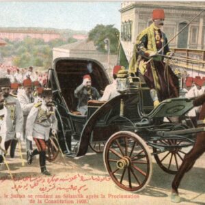Turkey Sultan 1908 Constitution ed MJC
