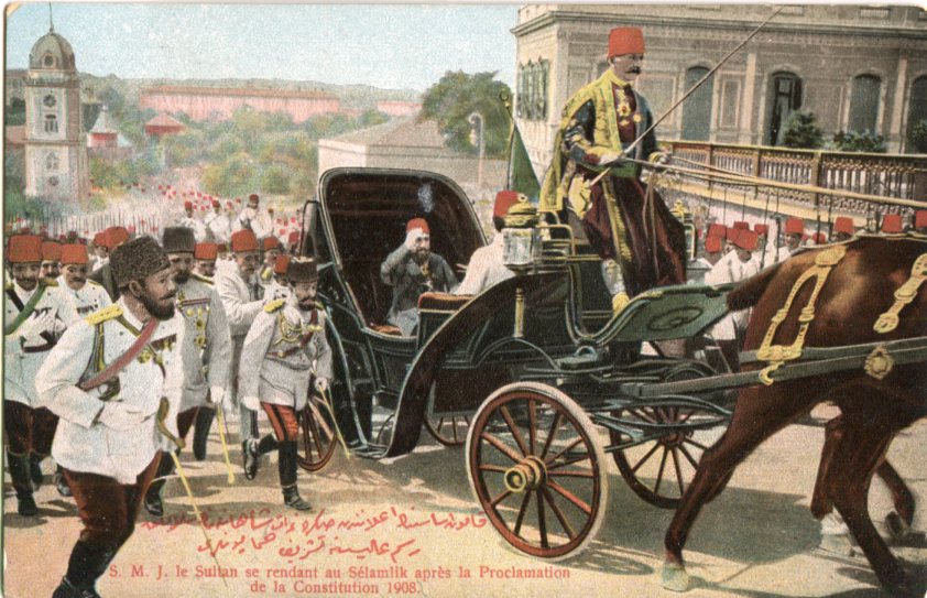 Turkey Sultan 1908 Constitution ed MJC