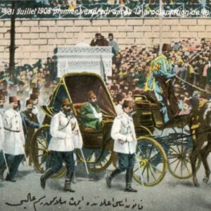 Turkey Constitution Sultan Horsecart ed Fruchtermann