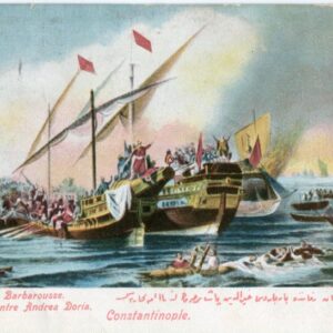 Turkey Barbarossa Andrea Doria Naval Battle ed MJC