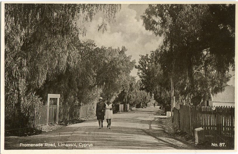 Cyprus Limassol Promenade Road ed. Mantovani