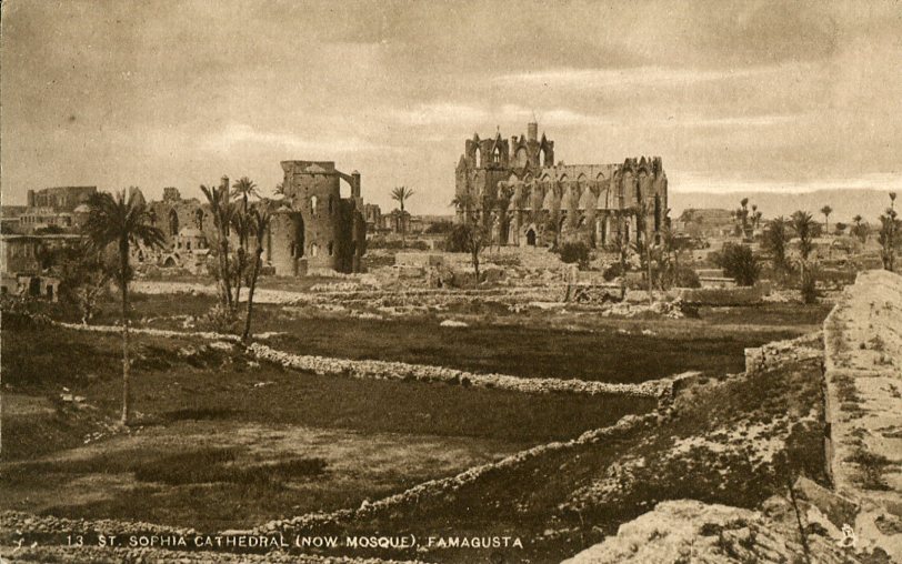 Cyprus Famagusta St Sophia Cathedral ed. Tuck's