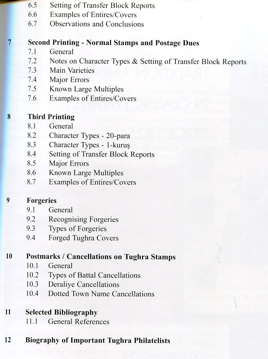 Turkey Tughra Stamps and Covers 2 Volume - Image 4