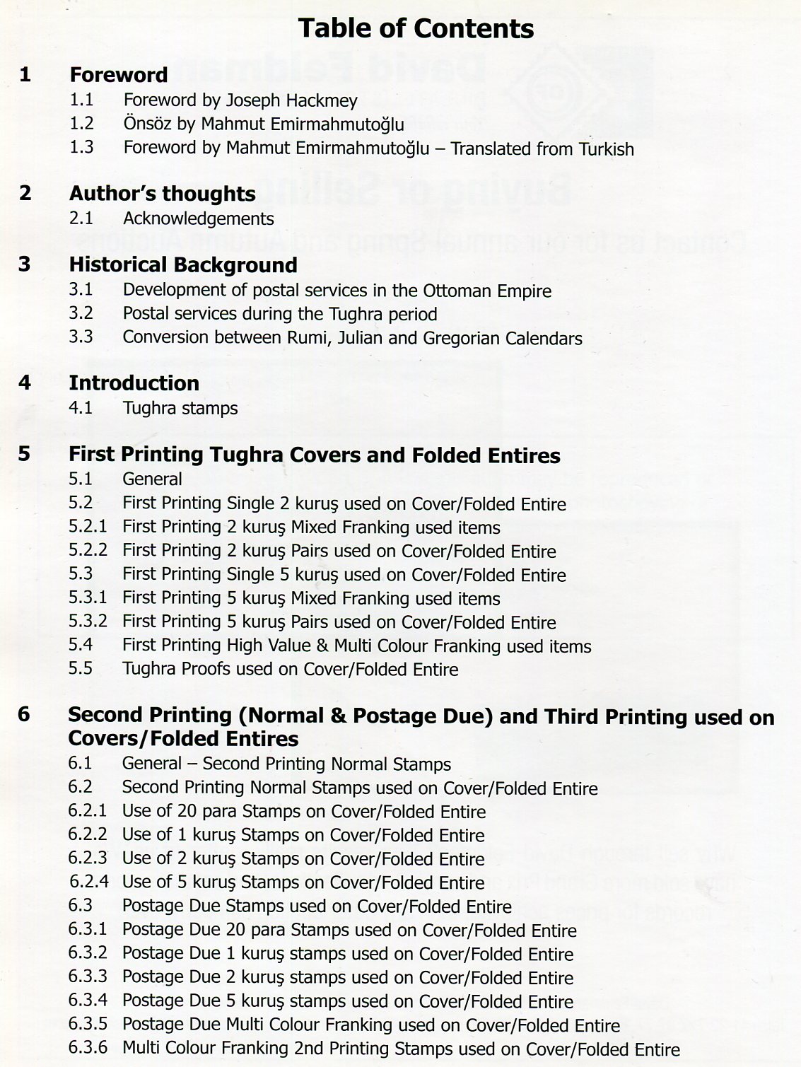 Turkey Tughra Stamps and Covers 2 Volume - Image 5