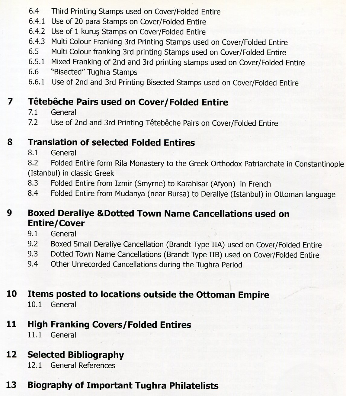 Turkey Tughra Stamps and Covers 2 Volume - Image 6