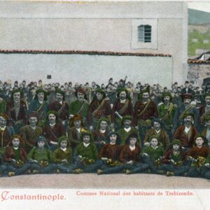 Turkey Trabzon Locals Costume