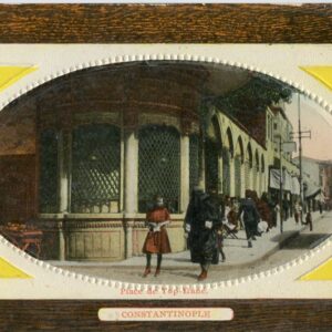 Turkey Tophane Postcard ed MB