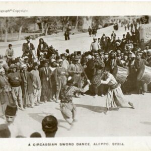 Syria Circassian Sword Dance