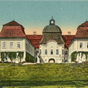 Romania Gornesti Postcard