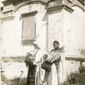 Romania Horezu Women Photocard