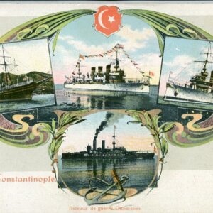 Turkey Ottoman Empire Warships