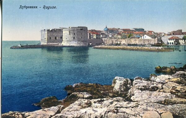 Croatia Dubrovnik Ragusa Postcard