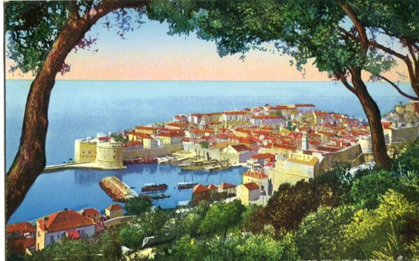 Croatia Dubrovnik Ragusa Postcard