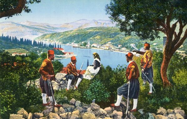 Croatia Dubrovnik Ragusa Postcard