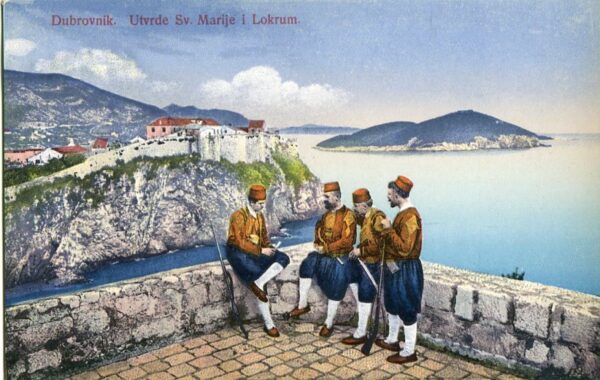Croatia Dubrovnik Ragusa Postcard