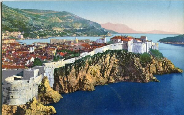 Croatia Dubrovnik Ragusa Postcard