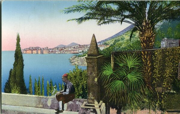 Croatia Dubrovnik Ragusa Postcard