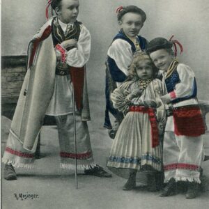 Croatia Zagreb Advertisement Children Postcard