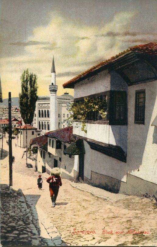Bosnia Alifakovac Sarajevo ed Daniel Kajon