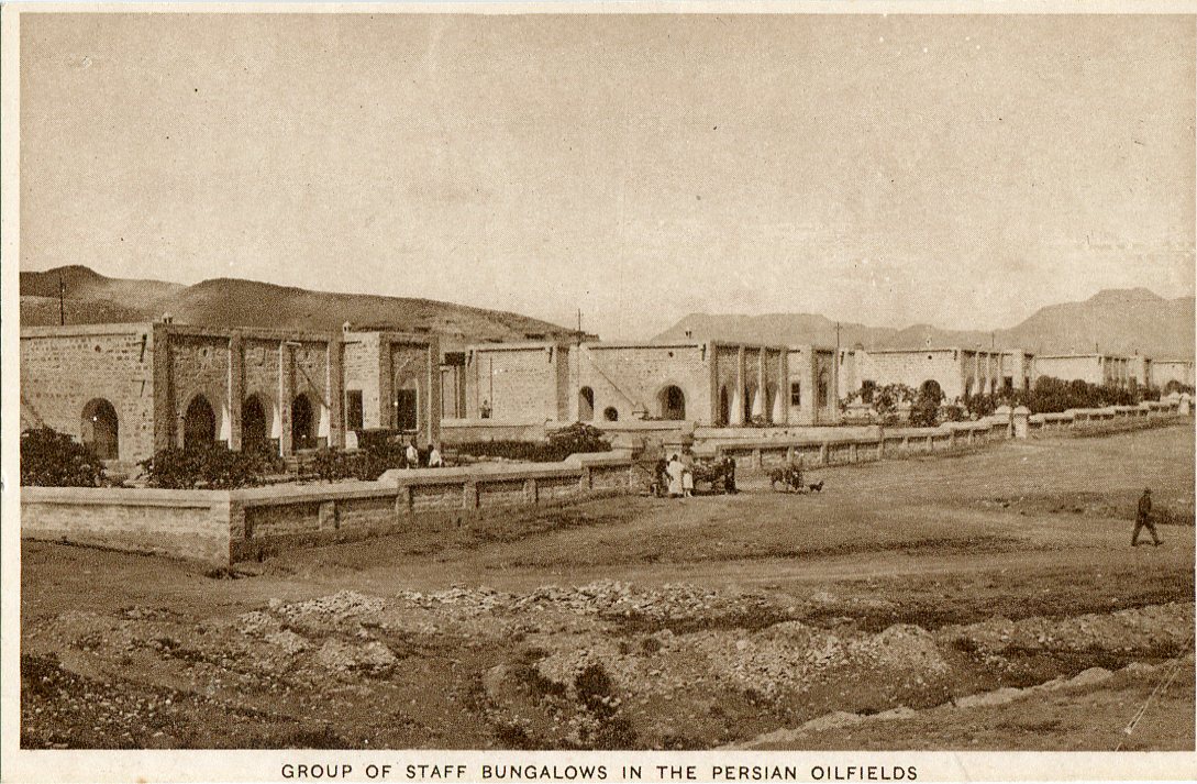Persia Staff Bungalows in Oilfield