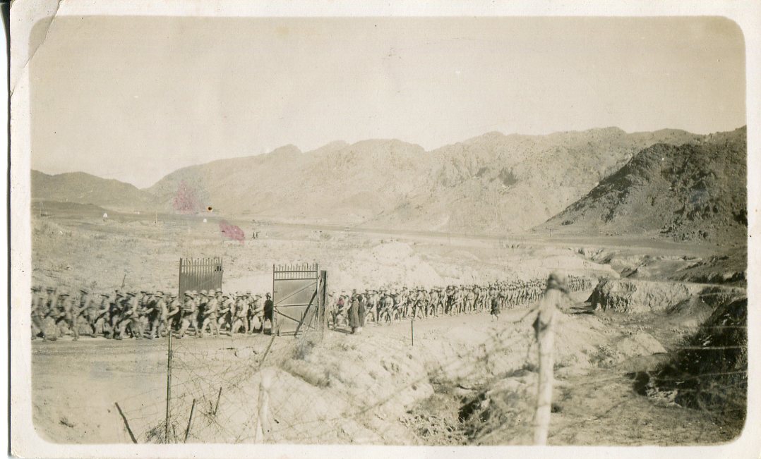 Pakistan Landi Kortal Khyber Pass Soldiers