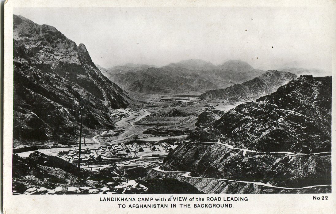 Pakistan Landi Khana Camp to Afghanistan