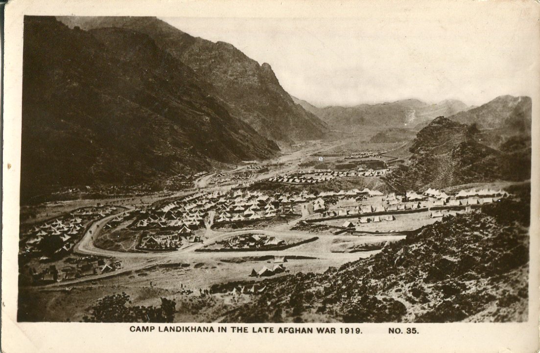 Pakistan Landi Khana Camp 1919 Afghan War