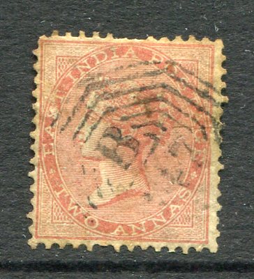 1856 Strait Settlements B147 Penang on India 2a