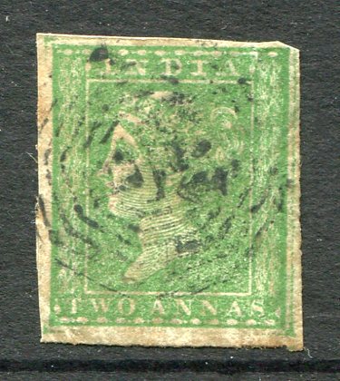 1854 Strait Settlements B172 Singapore on India 2a