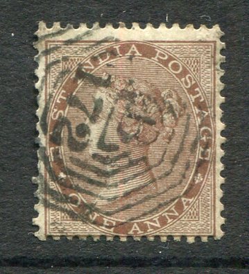 1856 Strait Settlements B172 Singapore on India 1a