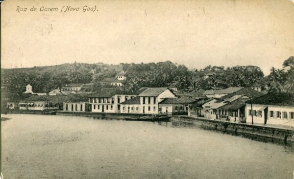 India Goa Ourem Road ed Fernandes