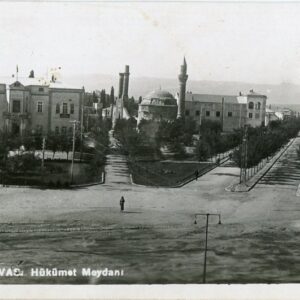 Turkey Sivas Central Square Photocard